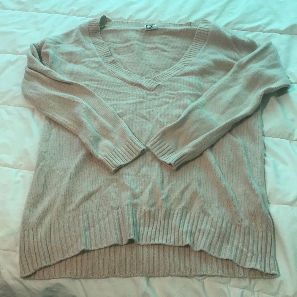 Tokyo Darling light pink long sweater 🌟